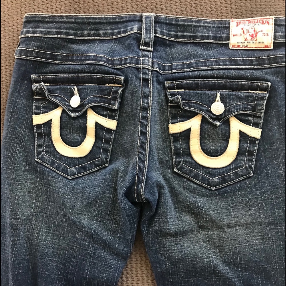 True Religion Billy bootcut jeans